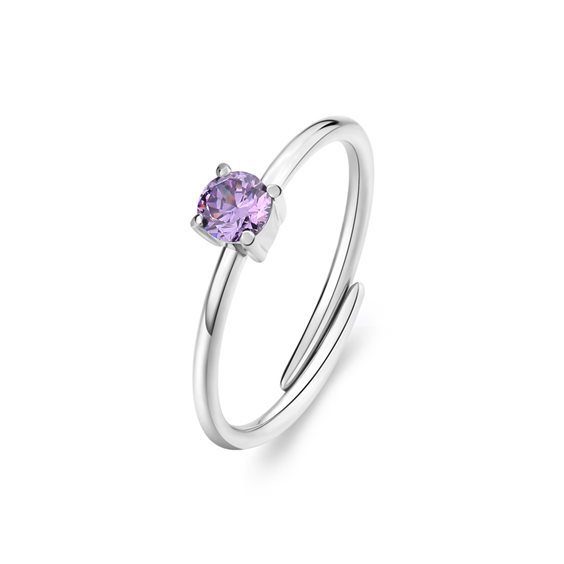 Anello Sagapo Donna in Acciaio SDZ33 - SDZ33